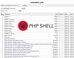 Webadmin Shell