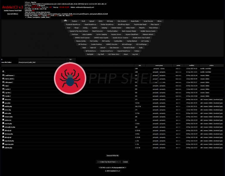 Andela V3 Shell