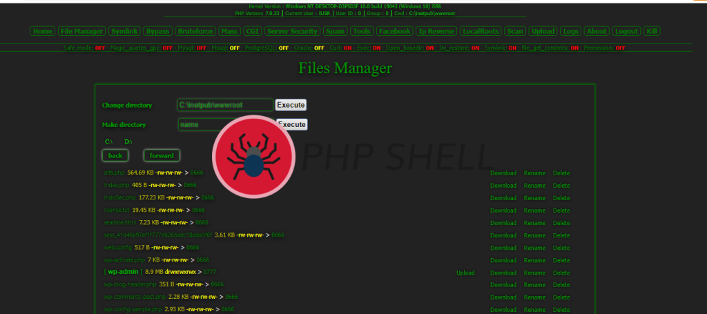 AnonGhost Bypass Shell