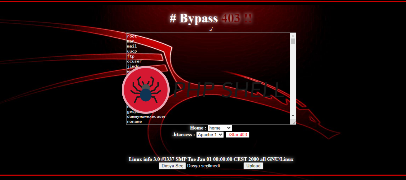 Symlink Private Bypass Shell