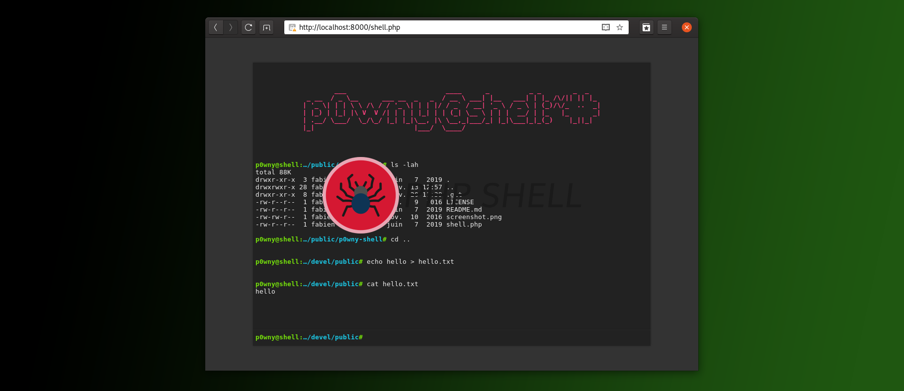 Free P0wny Shell Download